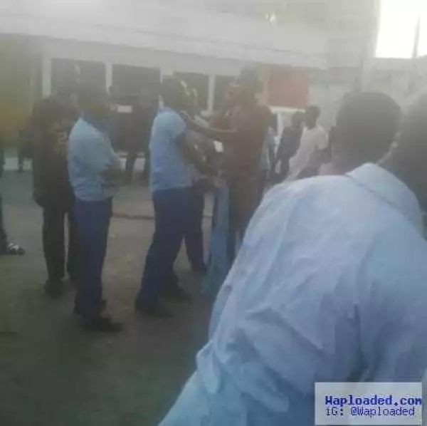 Hilarious Drama As Fight Breaks Out AtFilling Station Over N30 Change
